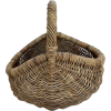 Wicker Flower Basket - Predmeti - 