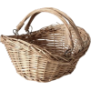 Wicker Flower Basket - Objectos - 