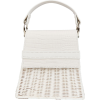 Wicker Wings Croco Lian Top Handle Bag - ハンドバッグ - 