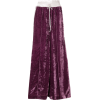 Wide-Leg Velour Sweatpants - Capri hlače - $762.00  ~ 654.47€
