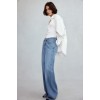 Wide High Jeans - People - 