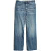 Wide-Leg Crop Jeans in Chesney Wash - Jeans - $128.00 
