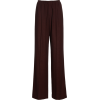 Wide Leg Flannel Pants VINCE - Spodnie Capri - 