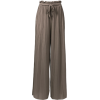 Wide Leg Pants - Capri-Hosen - 