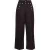 Wide Pants - Capri hlače - 