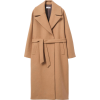 Wide lapel wool-blend coat - Chaquetas - $229.99  ~ 197.53€