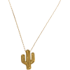 Wild Things Cactus Necklace - Necklaces - 49.99€  ~ $58.20