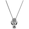 Wild Cat Skull Necklace #cats #skull  - Colares - $45.00  ~ 38.65€