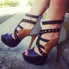 Wild heel blue - Klassische Schuhe - 