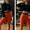 Wild high elasticity thin package hip riding shorts - Shorts - $19.99 