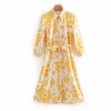 Wild lace pattern shirt dress - Vestiti - $27.99  ~ 24.04€