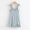 Wild wood ear jacquard lace dress - Dresses - $27.99 