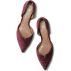 Wine Flats - Ballerina Schuhe - 