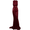 Wine Red Collar Side Cut Out Fishtail Sl - Haljine - $69.99  ~ 444,62kn