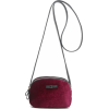 Wine Red Small Bag - Messenger bags - $10.00 