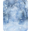 Winter Art - Background - 