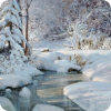 Winter Art - Background - 