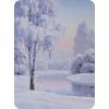Winter Art - Ozadje - 