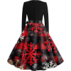 Winter Dress - Obleke - 