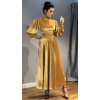 Winter Gold Velvet - Dresses - 