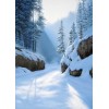 Winter Pic - Sfondo - 