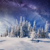 Winter Sky Pic - Ozadje - 