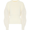 Winter White Sweater - Swetry - 