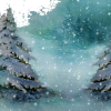 Winter - Background - 