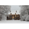 Winter house in snow - Zgradbe - 