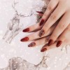 Winter nails - イラスト - 