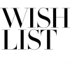 Wish list - イラスト用文字 - 