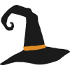 Witch Hat - Hat - 