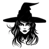 Witch b/w - Uncategorized - 