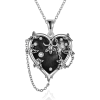 Witches Heart Pendant - ネックレス - $37.99  ~ ¥4,276