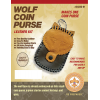 Wolf Coin Purse - Sfondo - 