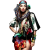 Woman Colorful - モデル - 