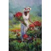 Woman in Garden Illustration - Other - 