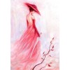 Woman in Pink Scene - Other - 