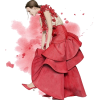 Woman in red - 其他 - 