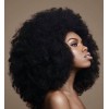 Woman with Afro Side View - Pozostałe - 