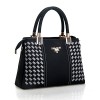 Women Fashion Matching Handbag Graceful Leather Designer Shoulder Bag Purse Toe Satchel - Torbe - $32.99  ~ 28.33€