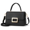 Women Girl 3 Compartment Crossbody Hobo Leather Switchable Handbag Single Shoulder Message Bag - Borse - $29.99  ~ 25.76€