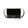 Women Leather Chain Shoulder Bag Envelope Clutch Hobo Small Crossbody Messenger Purse - Hand bag - $34.99 