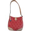 Women's Dooney & Bourke Purse Handbag Exclusive Tall Slim Feedbag Red - ハンドバッグ - $225.00  ~ ¥25,323
