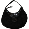 Women's Guess Purse Handbag Shakira Logo Coal - ハンドバッグ - $135.00  ~ ¥15,194