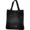 Women's Ivanka Trump Purse Handbag Tote Ava Black - Torby - $160.00  ~ 137.42€