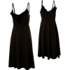 Women's Kamala Dress Black - Платья - $41.40  ~ 35.56€