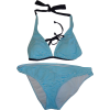 Women's Tommy Hilfiger 2-Piece Bikini Blue and White Stripes - Fato de banho - $79.00  ~ 67.85€
