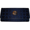 Women's Tommy Hilfiger Continental Checkbook Wallet (Navy) - 钱包 - $48.00  ~ ¥321.62