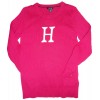 Women's Tommy Hilfiger Holiday Sweater Pink Size Medium - 套头衫 - $69.50  ~ ¥465.67